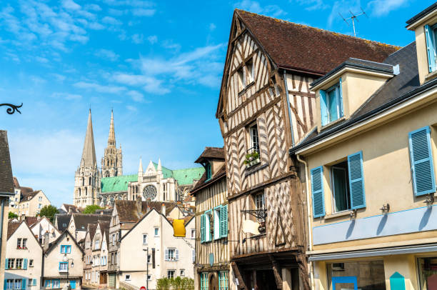 Chartres - The city of Chartres amazes its visitors with its sparkling stained glass cathedral and its cobbled streets full of history.