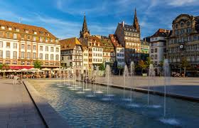 Strasbourg - Strasbourg, an Alsatian jewel, seduced by its Gothic cathedral and picturesque canals lined with half-timbered houses.