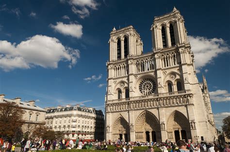 Notre Dame Cathedral in Paris - 